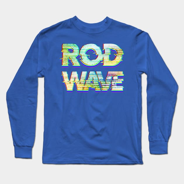 Rod Wave Long Sleeve T-Shirt by Luba